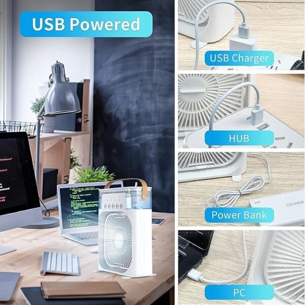 Portable Mini AC Cooler By Summer Coolers