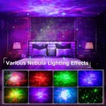 Astronaut Galaxy Projector Lamp