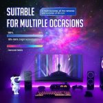 Astronaut Galaxy Projector Lamp