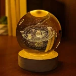 3D Crystal Lamp Ball