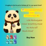 Cute Panda Night Lamp